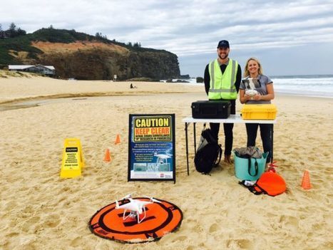 Captaining Shark-detecting Drones in Australia - Cisco Blog | Remotely Piloted Systems | Scoop.it