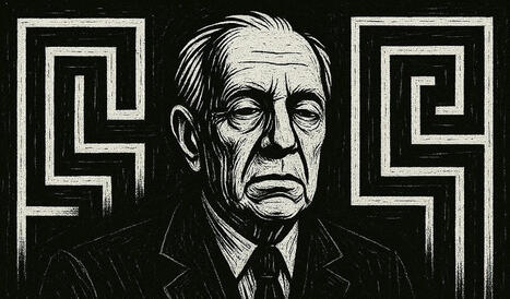 Why AI Writers Must Read Borges: Essential Reading Guide | Digital Delights - Digital Tribes | Scoop.it