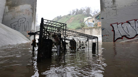 California faces flooding, mudslides as rain storm inundates state | Coastal Restoration | Scoop.it
