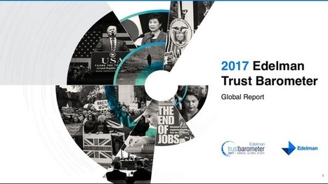 New Trust Results for Business Leaders and Media | Business Improvement and Social media | Scoop.it