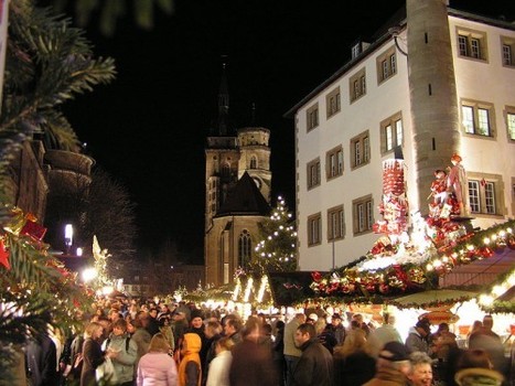 German Christmas Markets | English Listening Lessons | Scoop.it