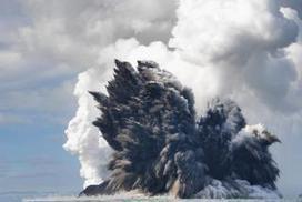 Havre eruption leads scientists to biggest undersea volcano | Mr Tony's Geography Stuff | Scoop.it