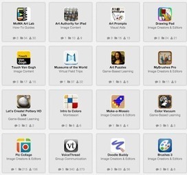 Add Some Artistic Flair to Your Lesson Plans Using These Awesome Apps | Distance Learning, mLearning, Digital Education, Technology | Scoop.it