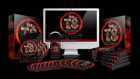 The T8 System by Adrian Gruszka - Everything You Need To Know On How To Attract Women | Ebooks & Books (PDF Free Download) | Scoop.it