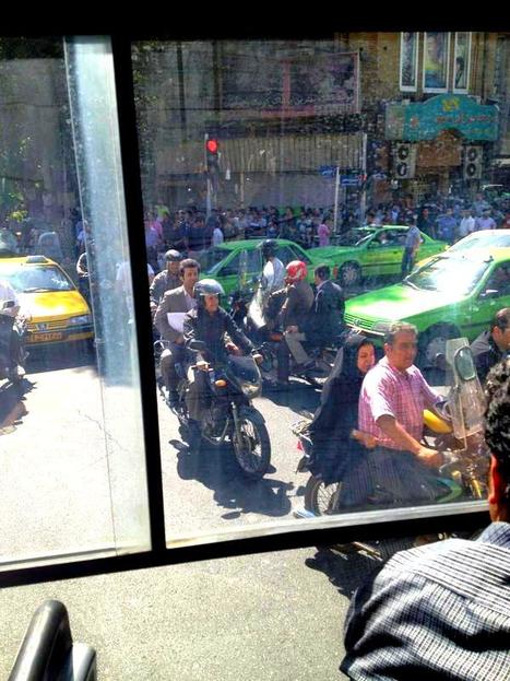 Iran : le bazar se met en grève | Chronique des Droits de l'Homme | Scoop.it