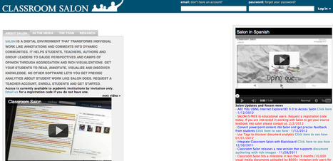 Salon - Community Based Annotations | Digital Delights | Scoop.it