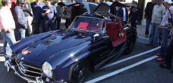 Mercedes leaves Ferrari, Lamborghini in the dust at Concours D'Elegance | Fast Cars | Scoop.it