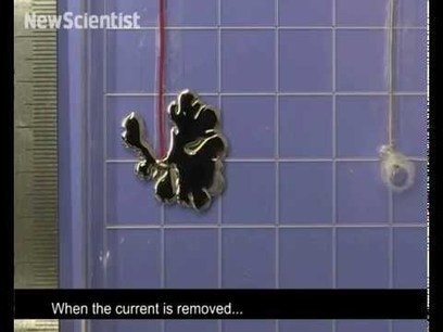 This Liquid Metal Motor Moves Under Its Own Power | Strange days indeed... | Scoop.it