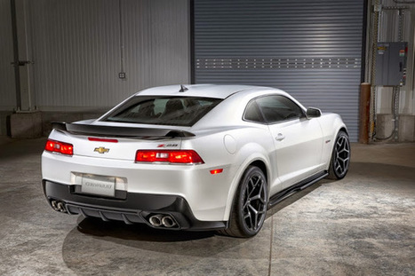 2014 CHEVROLET CAMARO Z28 - Grease n Gasoline | Cars | Motorcycles | Gadgets | Scoop.it