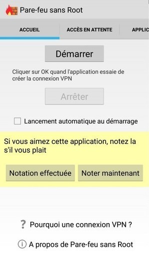 Comment bloquer l’accès internet à une application Android ? - Tablette-Tactile.net | mlearn | Scoop.it