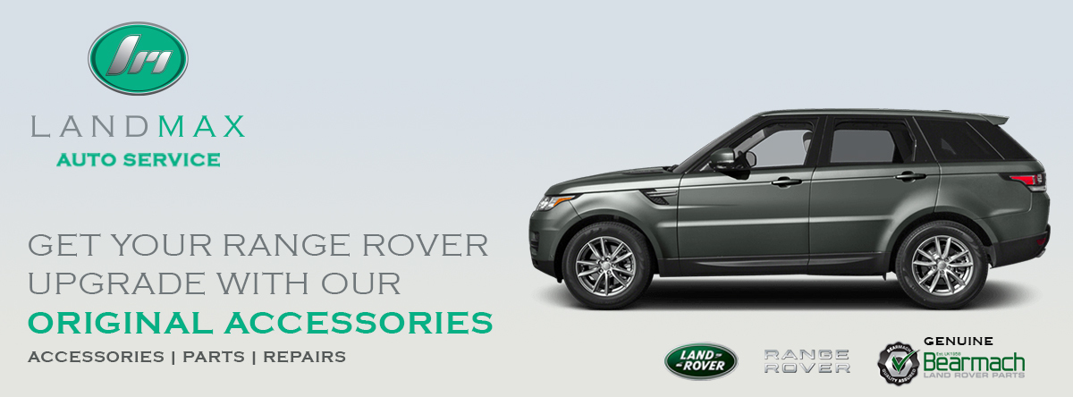 Range rover service dubai