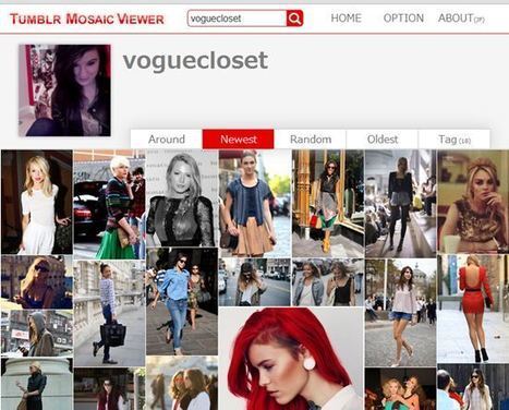 Comment visualiser les photos d'un blogue tumblr: 10 solutions | WEBMARKETING | Scoop.it