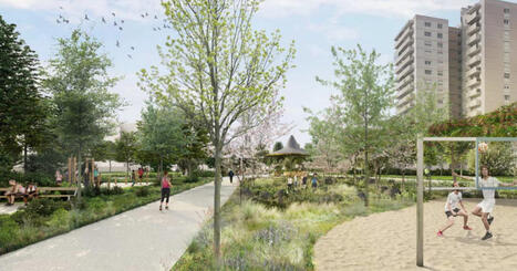 Paris | Concours Quartiers de demain : un projet de “parc refuge” lauréat pour Colmar | Actu Archi-Urba-Environnement-Paysage | Scoop.it
