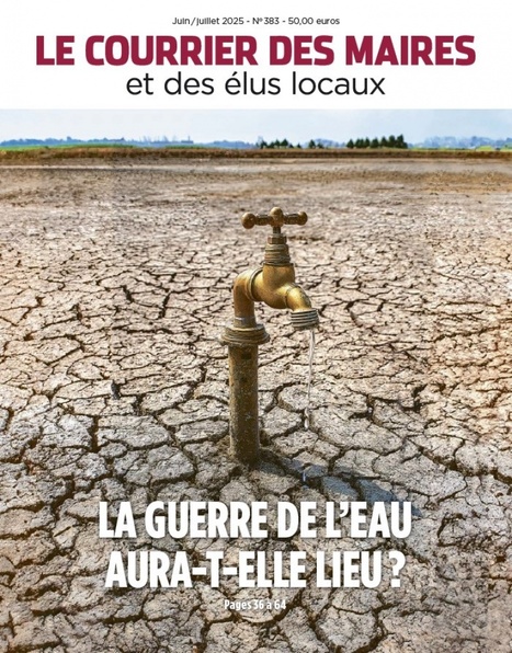 Le libre accès à l’eau ne coule plus de source - Le Courrier des maires et des élus locaux  | Biodiversité | Scoop.it