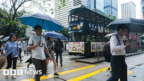 Are Hong Kong's days as a global business hub over? | International Economics: IB Economics | Scoop.it