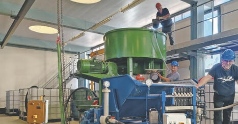 D&eacute;pollution :&nbsp;les sols charg&eacute;s en hydrocarbures passent &agrave; la machine &agrave; laver | veille th&eacute;matique | Scoop.it