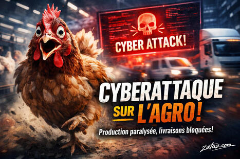 Production de poulet frapp&eacute;e par une cyberattaque, cha&icirc;ne du froid sous tension &ndash; | Veille #Cybers&eacute;curit&eacute; #DCIT Conseil | Scoop.it