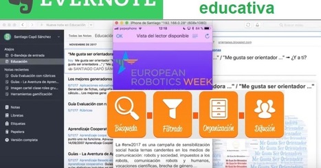 Curación de contenidos y Evernote | TIC & Educación | Scoop.it