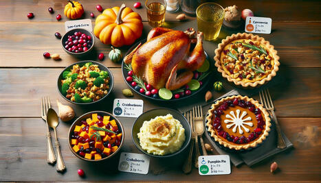 Deliciously Healthy: Our Top Diabetic Thanksgiving Recipes | Diabetes Knowledge | Scoop.it