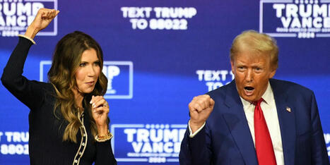 Trump frantically called Noem to halt deportations as protests raged: insider - Raw Story | Backstabber Watch | Scoop.it