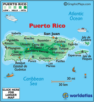 Puerto Rico Time Zone | Puerto Rico, Ethan Serm...