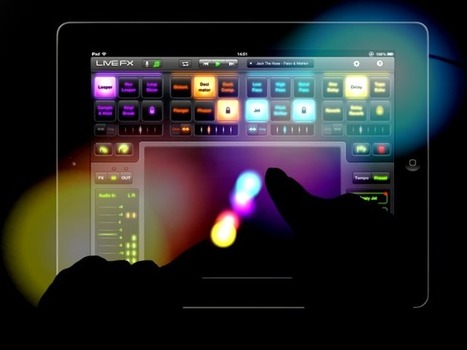 LiveFX: Touchable Effects on the iPad – Any Source, AudioBus App, 12 Years After KAOSS [Videos] | G-Tips: Digital Dj | Scoop.it