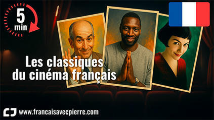Les classiques du cinéma français - 5 minutes de français | FLE CÔTÉ COURS | Scoop.it