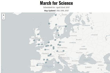 March for Science: reaching out for bottom-up governance | Open-Up Public Science! | Scoop.it