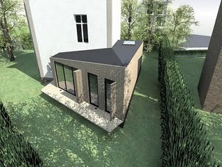 [inspiration] Extension Maison Bois le Plessis Haut-de-Seine | Architecte Bois | Build Green, pour un habitat écologique | Scoop.it