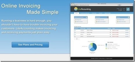 Easily Manage Invoicing Tasks Online With LiteAccounting | Tools, Tips for Business | Scoop.it