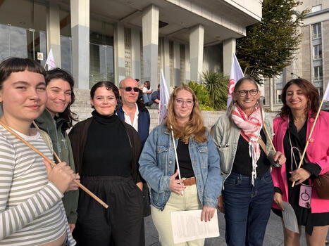 &laquo; Transmettre ce droit aux g&eacute;n&eacute;rations futures &raquo; : &agrave; Brest, le Planning familial continue de prot&eacute;ger le droit &agrave; l&rsquo;IVG - C&ocirc;t&eacute; Brest | Revue de presse | Scoop.it