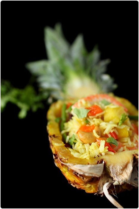 Riz Thaï aux crevettes et ananas | The Asian Food Gazette. | Scoop.it