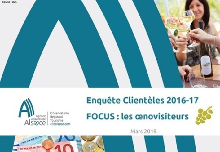Les œnovisiteurs en Alsace | Mars 2019 l Clicalsace | Chiffres clés, fiches marchés et études | Scoop.it
