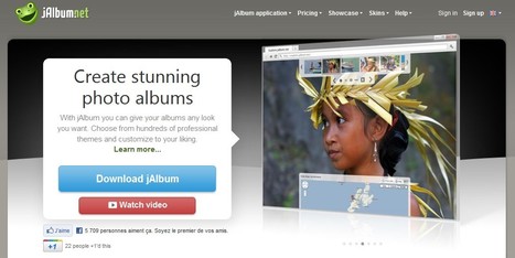 jAlbum - Create online photo albums | Geeks | Scoop.it