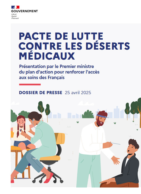 Plan d’action pour renforcer l’accès aux soins des Français | Protection sociale | Scoop.it
