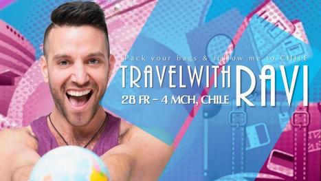 Travel with Ravi Roth to Chile - Feb 28 to Mar 4, 2019 | LGBTQ+ Destinations | Scoop.it
