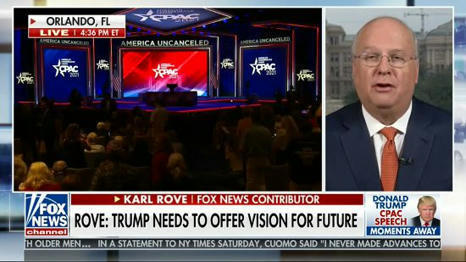 Karl Rove Shocked Only 55 Percent Of CPAC Goers Would Vote For Trump In Primary - CrooksAndLiars.com | Operation Deimos | Scoop.it