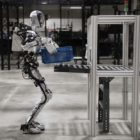 Robô no chão de fábrica | Inovação Educacional | Scoop.it