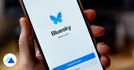 Bluesky : 5 nouveautés qu’il ne fallait pas manquer sur l’application | Réseaux sociaux | Scoop.it