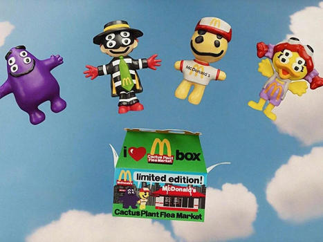 McDonald's adult happy meal in US is so successful some restaurants ran out of 'toys', boxes day 1 | consumer psychology | Scoop.it
