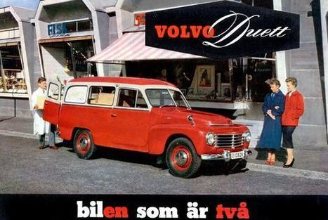 Tästä autosta Volvon farmarit ovat saaneet alkunsa | 1Uutiset - Lukemisen tähden | Scoop.it