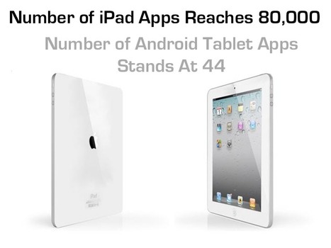 Google Is Losing The Ground Game As Number Of iPad Apps Hits 80,000 -- AppAdvice | Technology in Education | Scoop.it