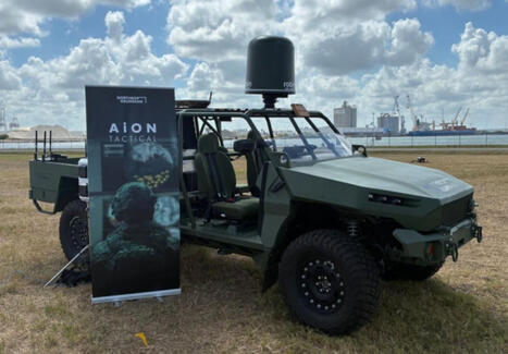Northrop Grumman shows AiON counter-drone system at SOF Week | LAD & C-UAS | Scoop.it