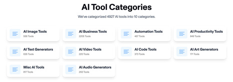 #Futurepedia - Find The Best AI Tools & Software | Digital Delights - Digital Tribes | Scoop.it