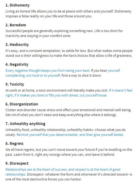 12 Things That Successful Leaders Never Tolerate | Leadership | 21st Century Learning and Teaching | Scoop.it