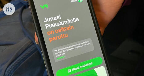 Sadat ihmiset viettivät yönsä paikallaan olevissa junissa ratakatkon takia | HS.fi | 1Uutiset - Lukemisen tähden | Scoop.it