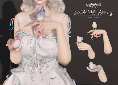 Insomnia Angel . hand-riding pose – MP 0 Linden #Secondlife | Second Life Freebies and bargains | Scoop.it
