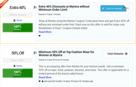 myntra coupon code latest