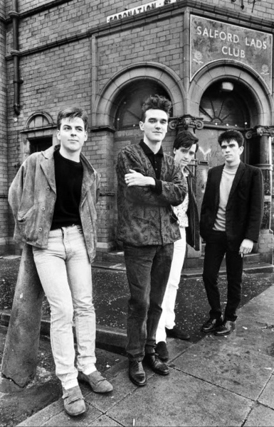 Product Capsule: The Smiths outside Salford Lad&rsquo;s Club | History 2[+or less 3].0 | Scoop.it