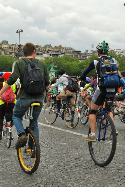 Le vélo dans la ville de demain | NEOPLANETE | The Architecture of the City | Scoop.it